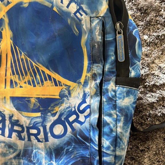 Golden State Warriors Sprayground NBA Lab Backpack - Picture 4 of 8